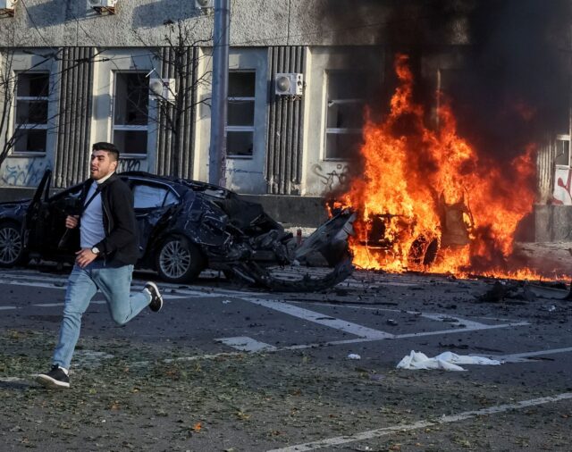 Rusia lanzó un ataque masivo con 75 misiles contra Ucrania: al menos ocho muertos en Kiev