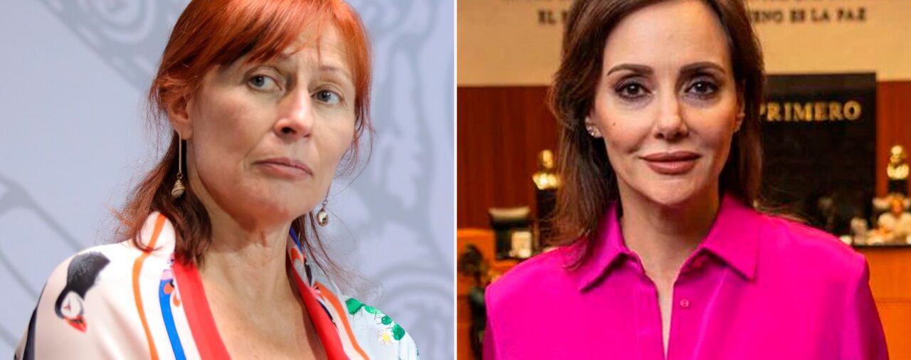“Su nombre es símbolo de cobardía”: así retiró Lilly Téllez su felicitación a Tatiana Clouthier