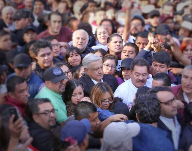 AMLO reprobó propuesta de ministro para eliminar los nacimientos de espacios públicos: “No deben meterse con eso”