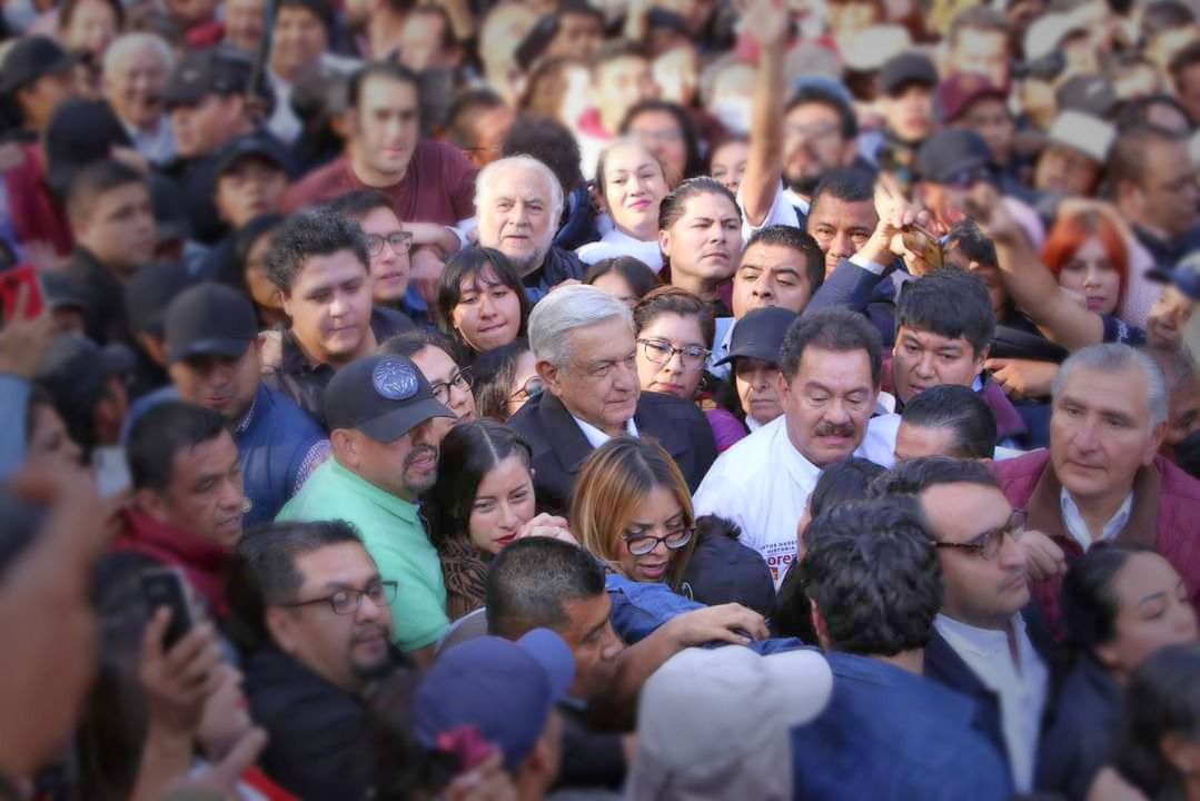 Marcha AMLO