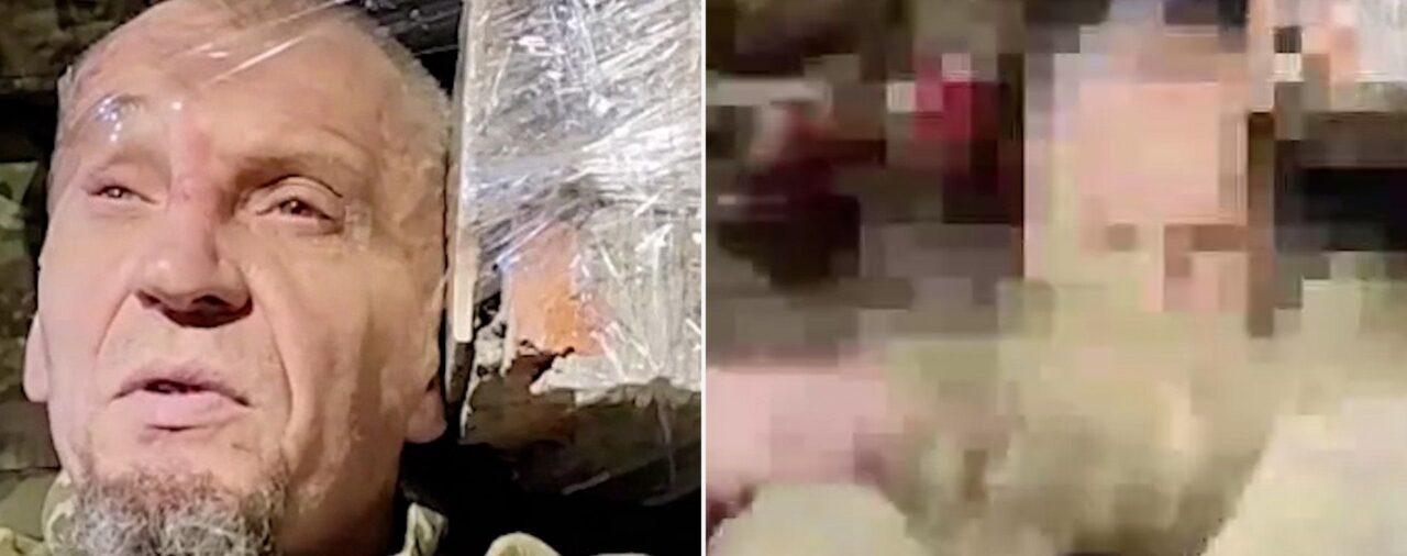 Así ejecuta el Grupo Wagner a los soldados rusos que deciden desertar y combatir contra Putin