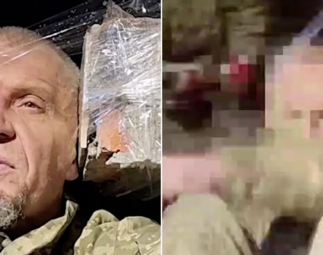 Así ejecuta el Grupo Wagner a los soldados rusos que deciden desertar y combatir contra Putin