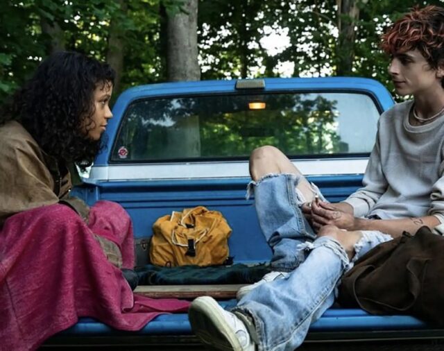Así es la nueva película de Timothée Chalamet, un drama romántico de terror, a días de llegar a las salas