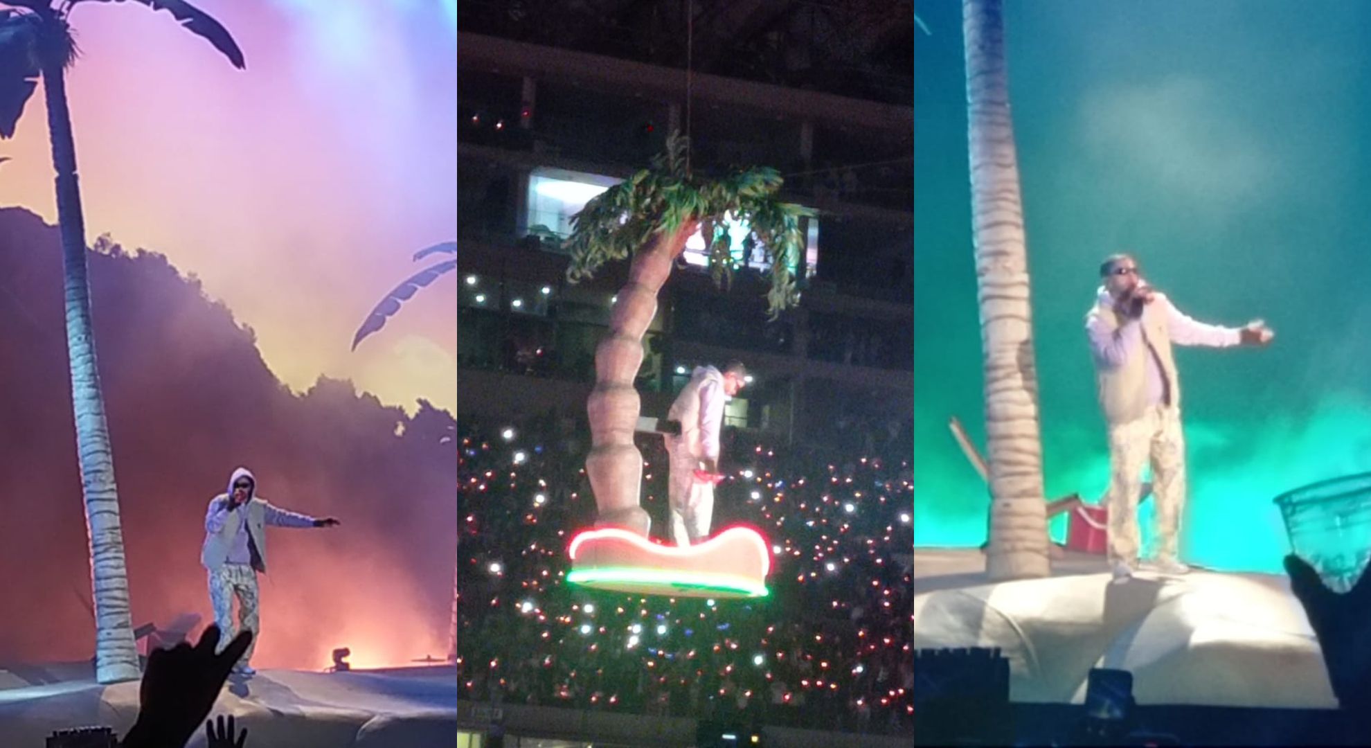 Todos los detalles del concierto de Bad Bunny en Lima. (Infobae)