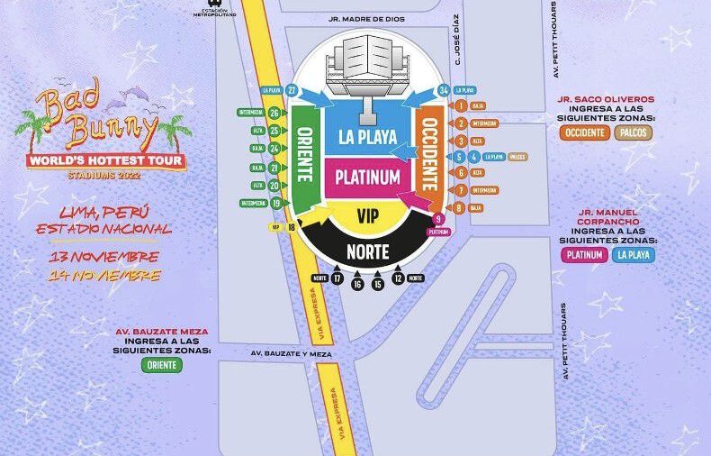 Bad Bunny en Perú EN VIVO: mira aquí todos los detalles sobre su segundo concierto