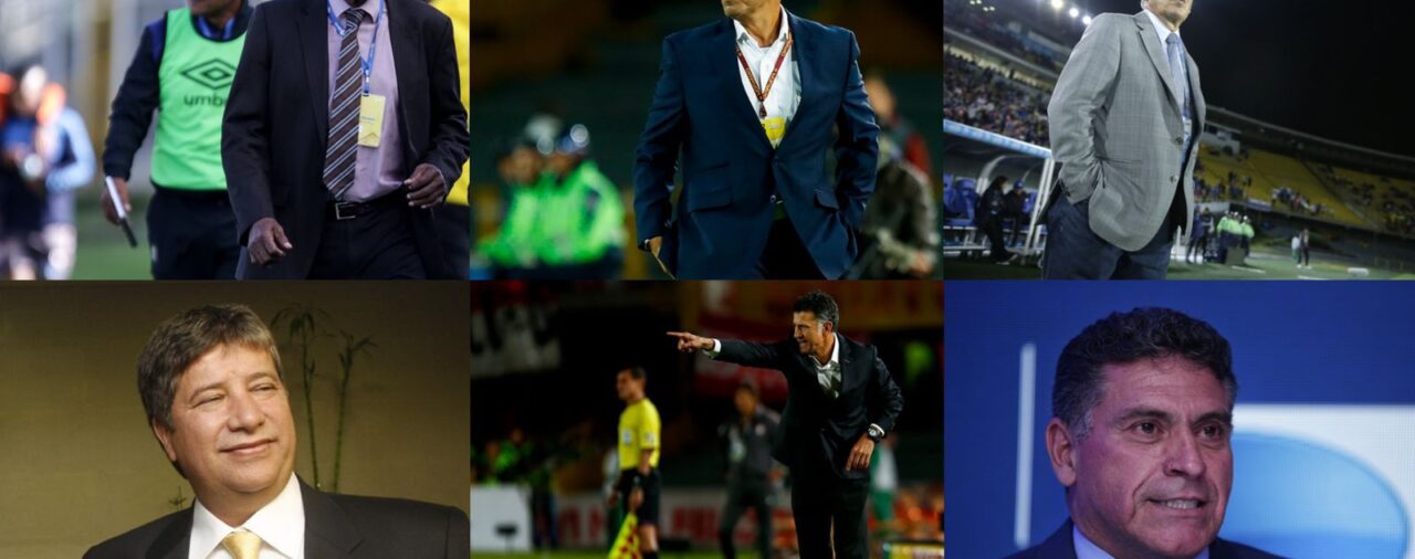 Desde Italia 90, todos los mundiales han contado con entrenadores colombianos