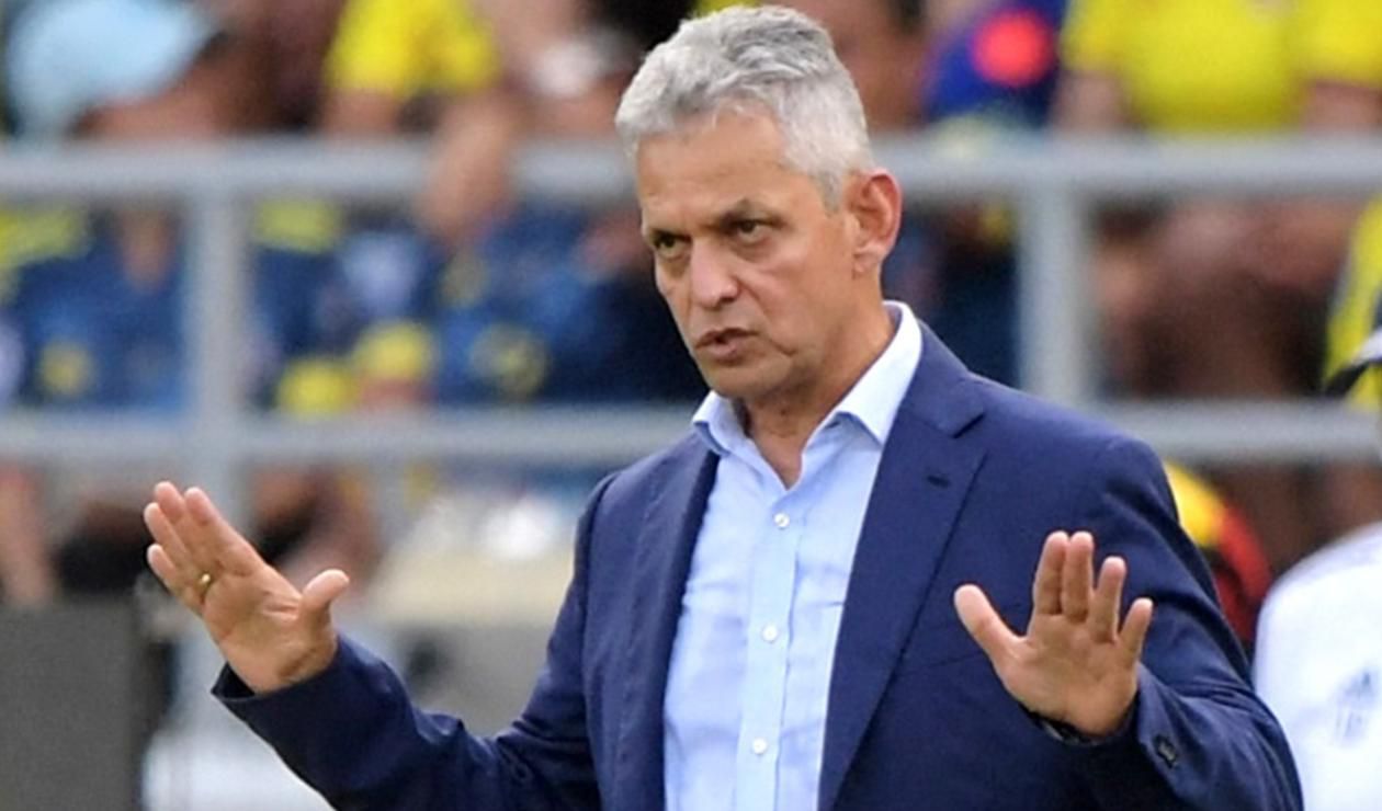 El extécnico de la selección Colombia, Reinaldo Rueda. Foto: AFP
