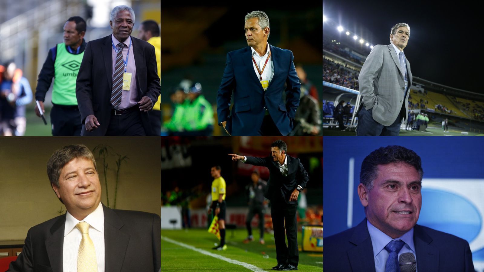 Desde 1990 los técnicos colombianos no han faltado a los mundiales