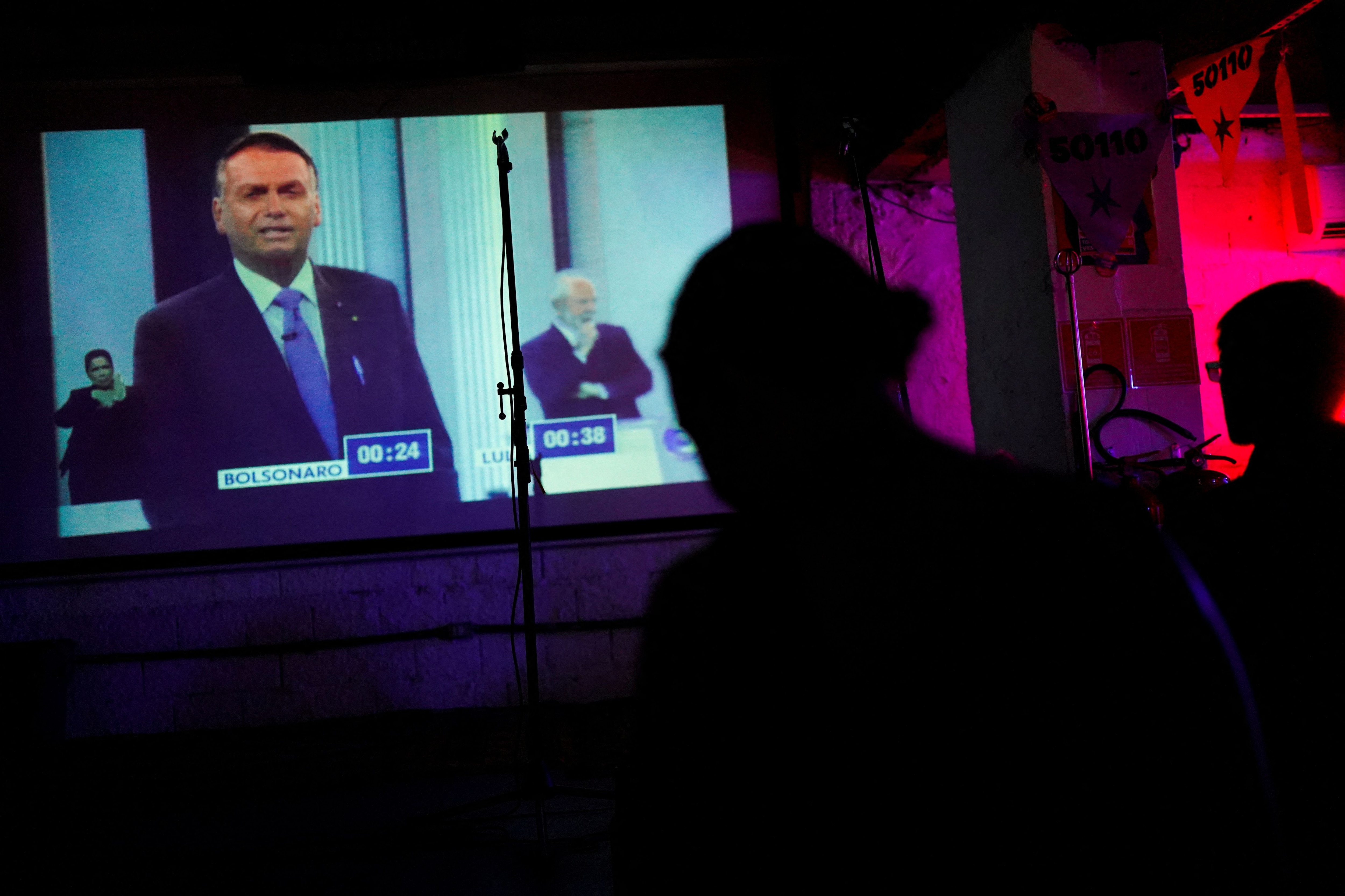 Lula ganó con un estrecho margen sobre Bolsonaro (REUTERS/Mariana Greif)