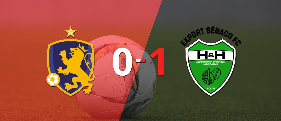 Export Sébaco FC derrotó con lo justo a Managua en su casa
