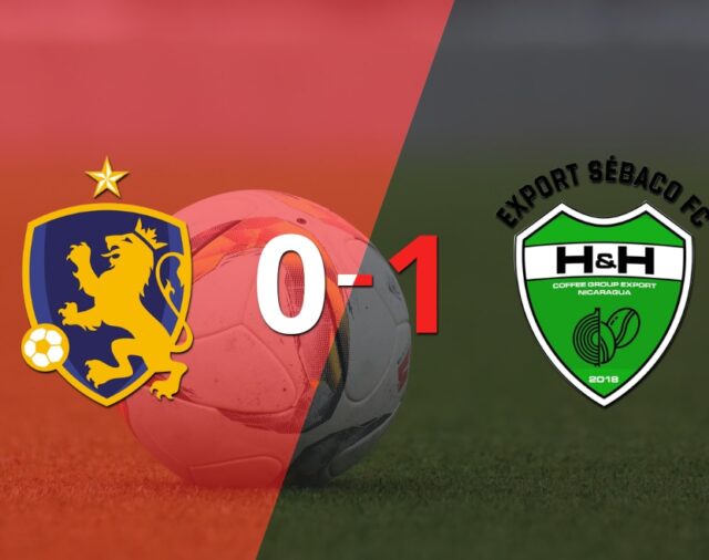 Export Sébaco FC derrotó con lo justo a Managua en su casa