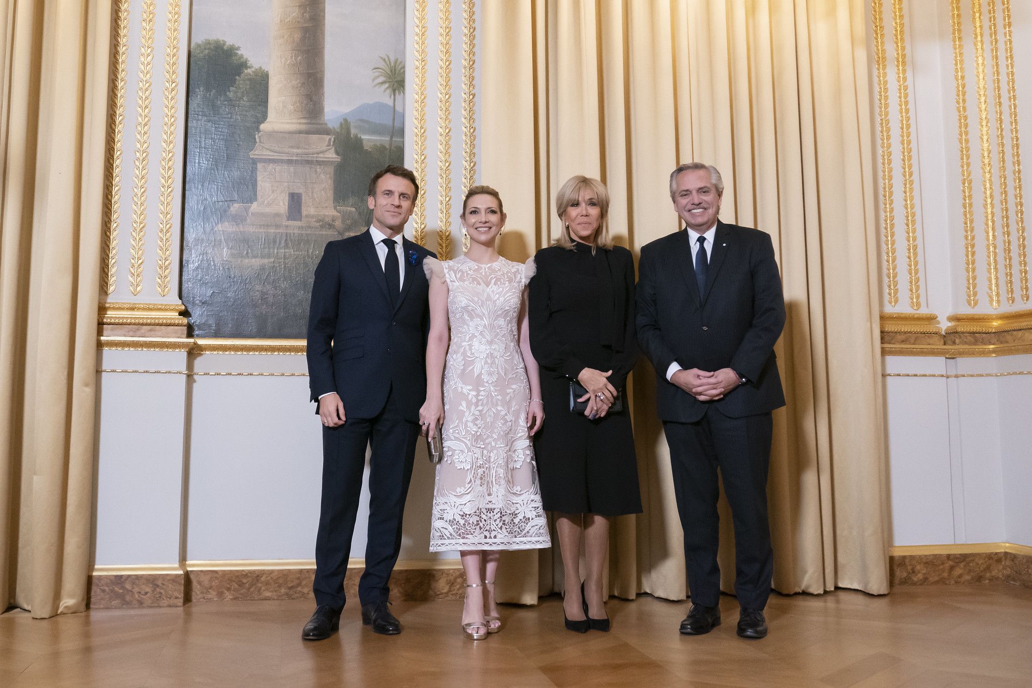 Fabiola Yañez en Paris