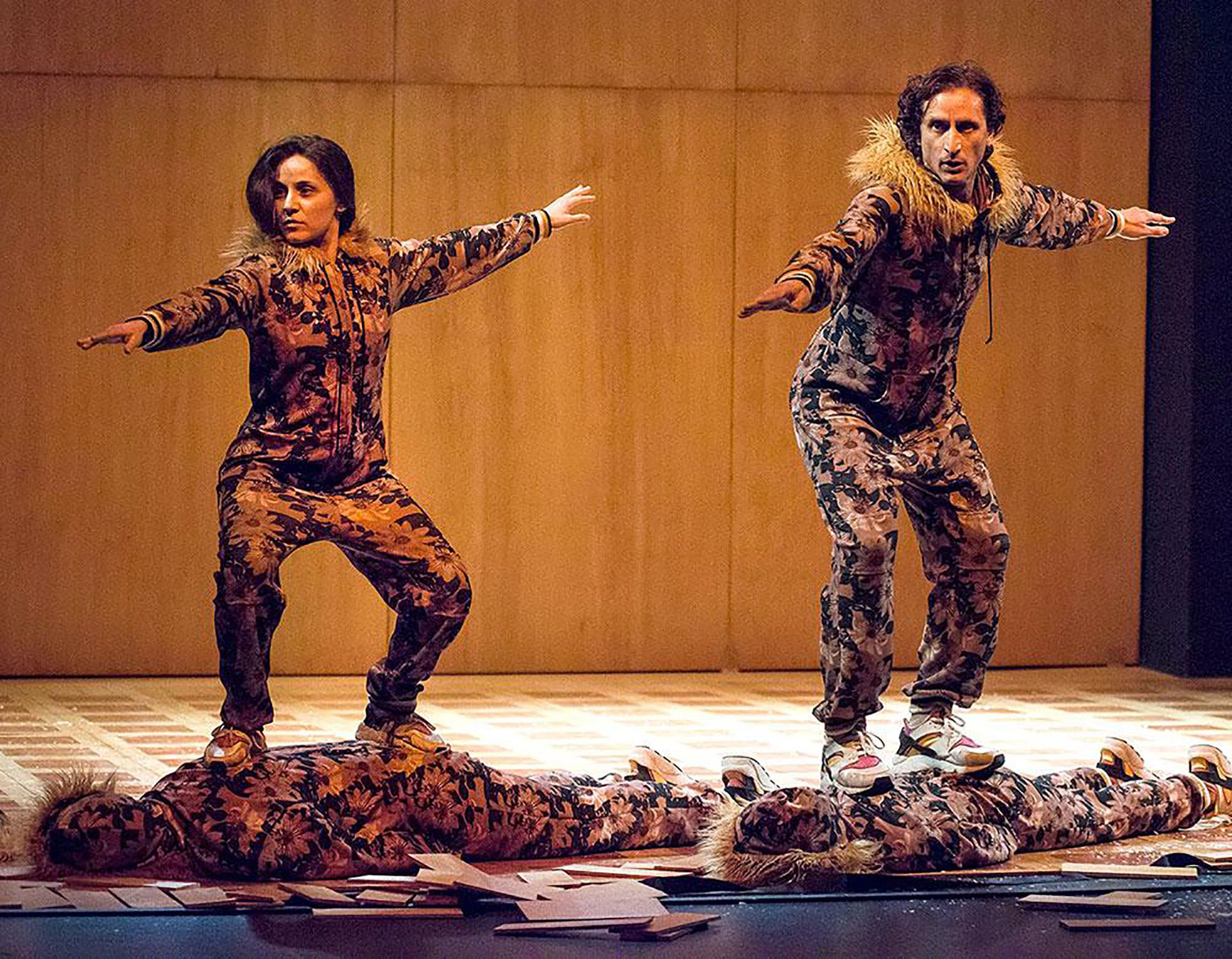 Hielo Negro - teatro