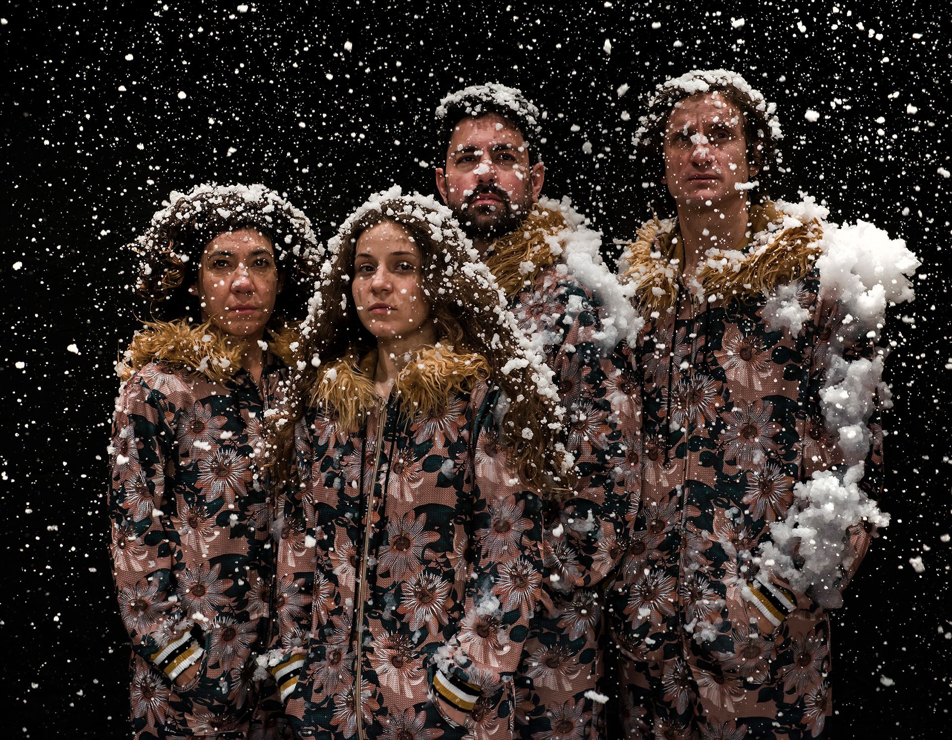 Hielo Negro - teatro