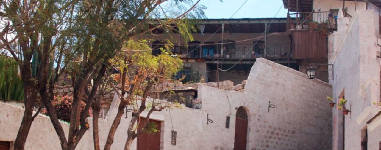 ‘La Casa Encantada de Yanahuara’, donde dos jóvenes fueron enterrados vivos por un español traicionado