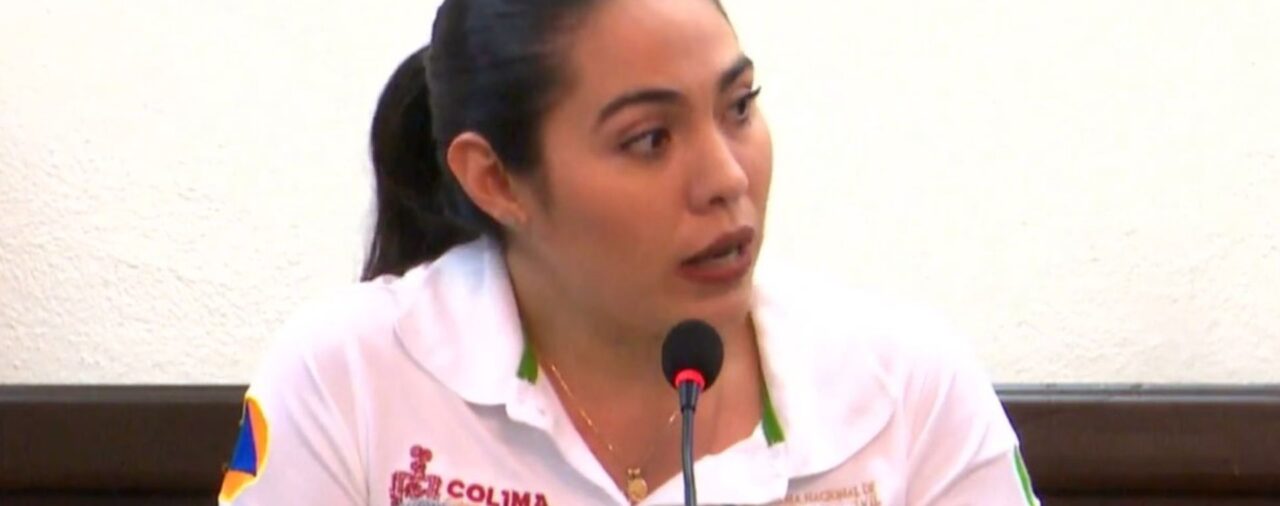 La gobernadora de Colima respaldó la Reforma Electoral; tildó de “esfuerzo desesperado” la marcha en defensa del INE