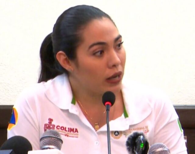 La gobernadora de Colima respaldó la Reforma Electoral; tildó de “esfuerzo desesperado” la marcha en defensa del INE