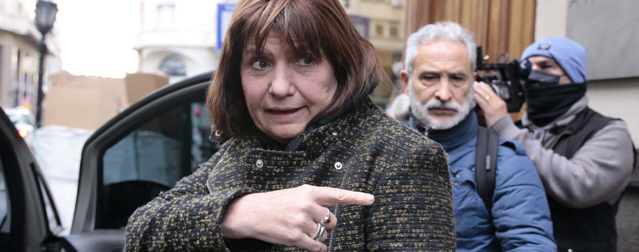 “No voy a pedir disculpas”: Patricia Bullrich habló de su ataque a Felipe Miguel