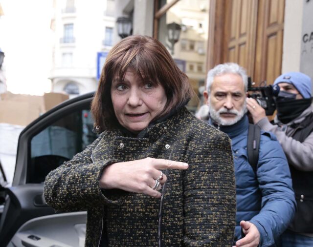 “No voy a pedir disculpas”: Patricia Bullrich habló de su ataque a Felipe Miguel