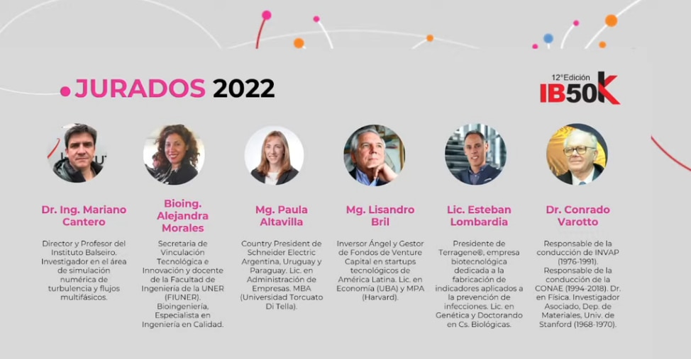 IB50K 2022 Instituto Balseiro