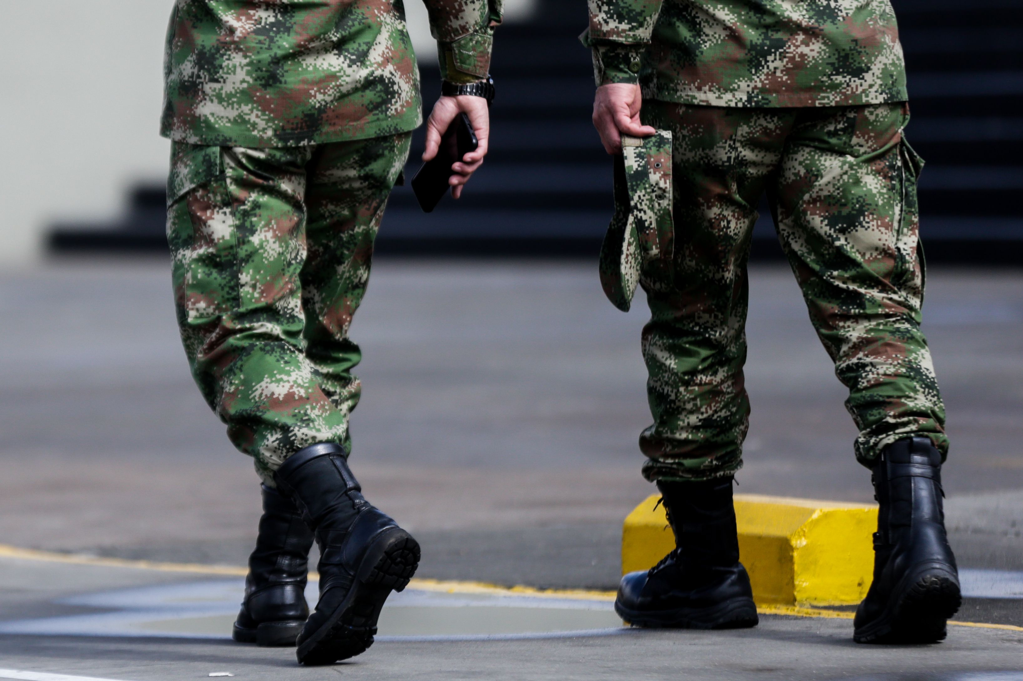 Imagen de archivo referencial. un juez de Neiva revocó la orden de arrestro contra el director de Sanidad del Ejército Nacional de Colombia. Foto: Colprensa - Diego Pineda