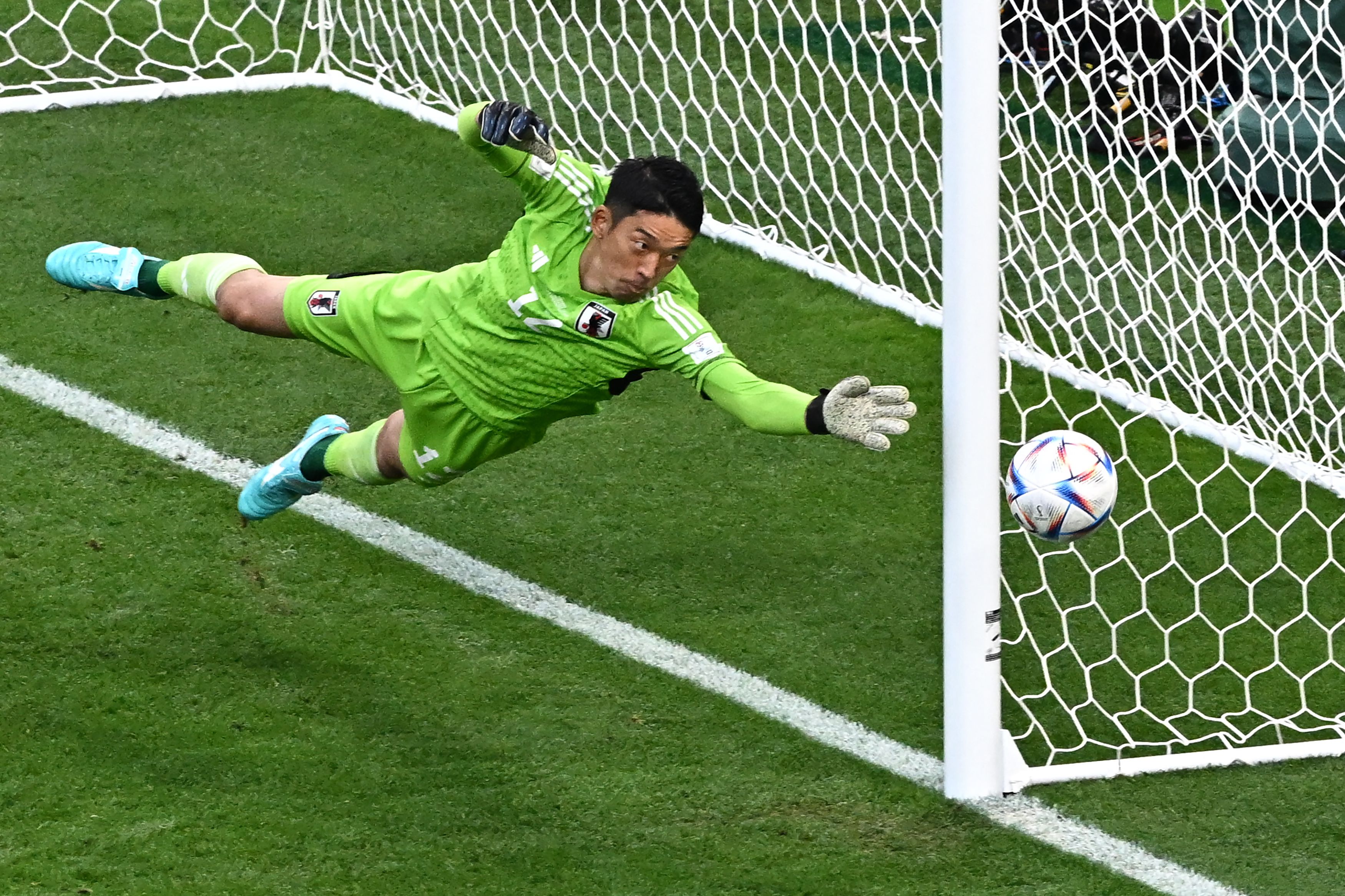 Mundial Qatar 2022 - Alemania vs Japon - partido