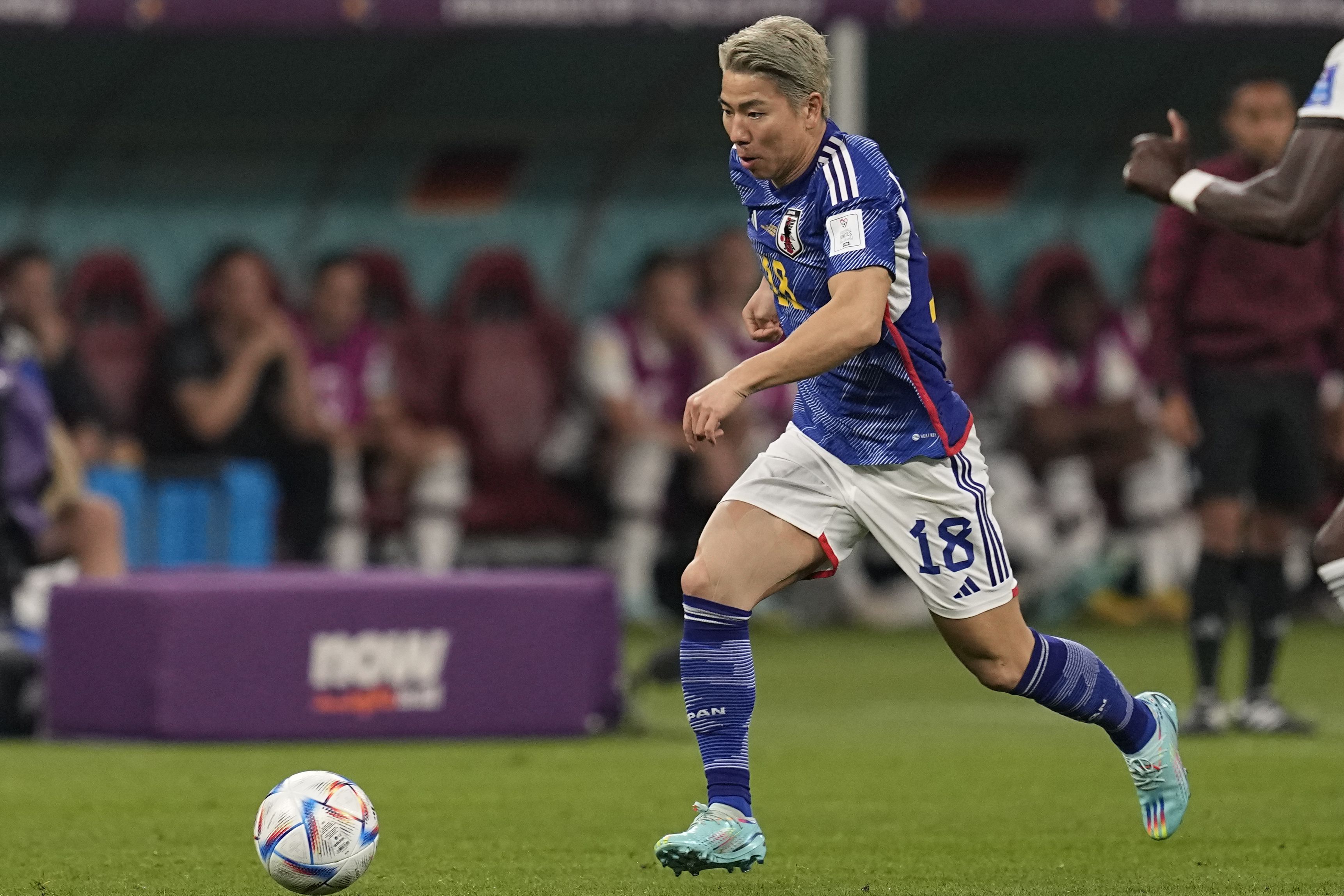 Mundial Qatar 2022 - Alemania vs Japon - partido