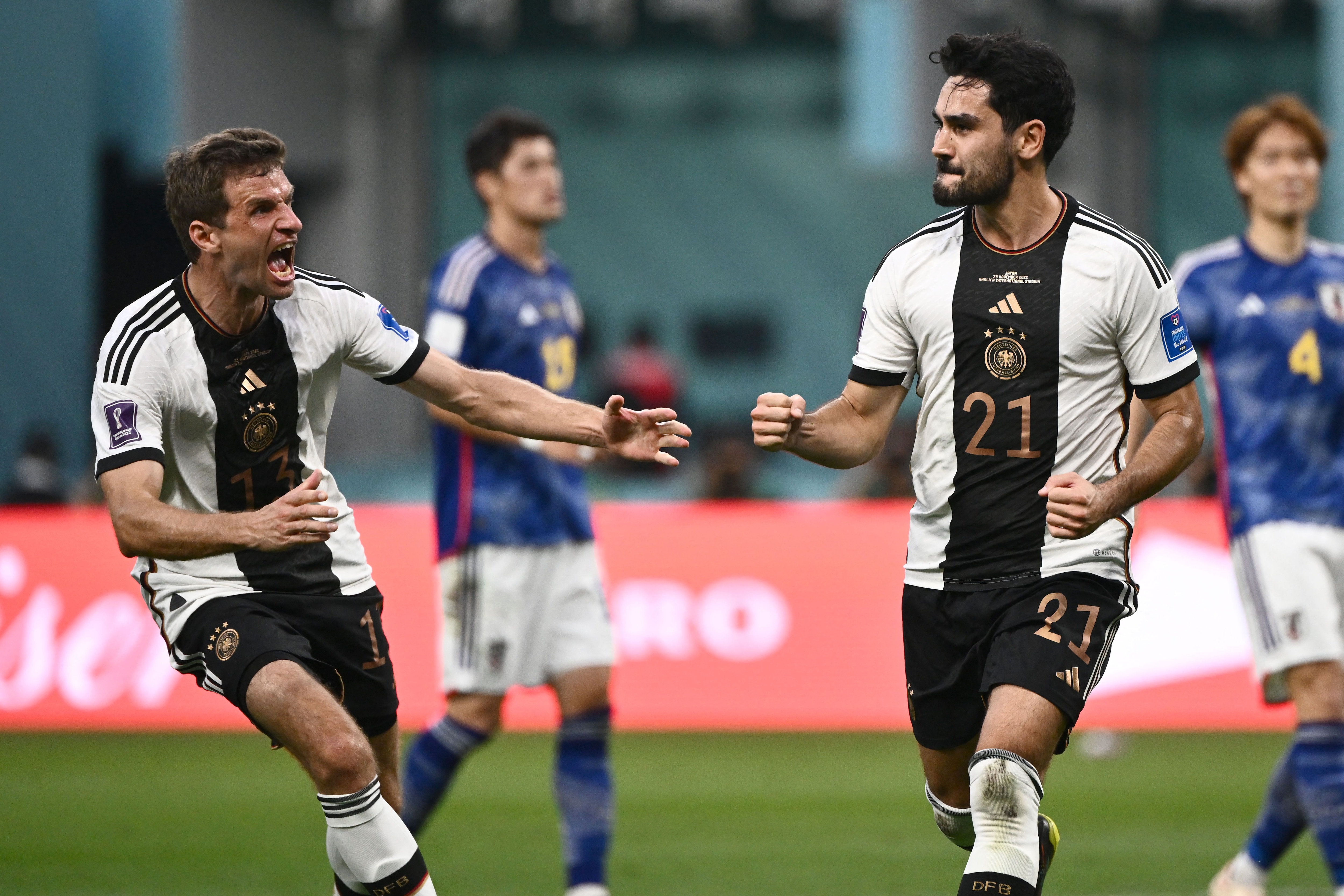 Mundial Qatar 2022 - Alemania vs Japon - partido