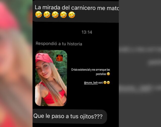 Tamara Báez protagonizó un fuerte ataque de nervios: “Tuve una crisis existencial y me arranqué las pestañas”