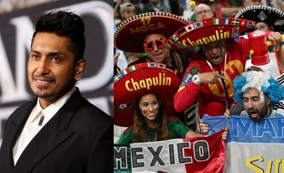 Tenoch Huertas solicitó unidad entre mexicanos y argentinos: “Que un balón no nos separe” (Foto: REUTERS/Hannah Mckay/Dylan Martinez/Mario Anzuoni)