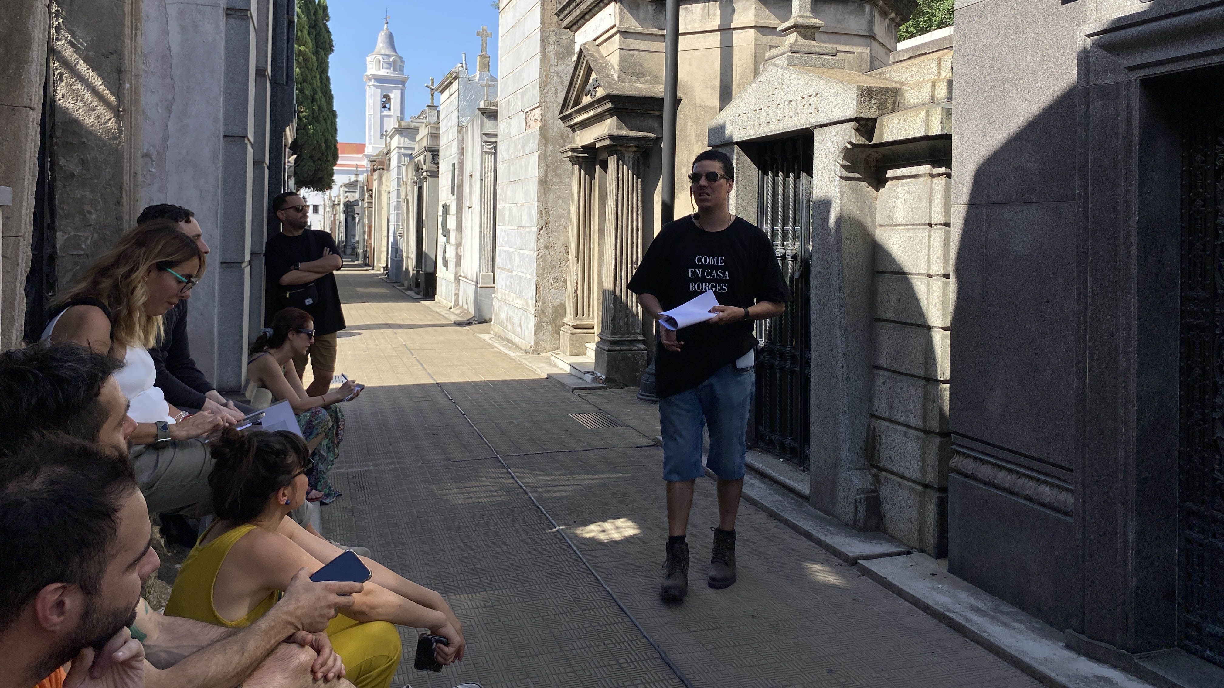 Caminata Bioy Casares Borges