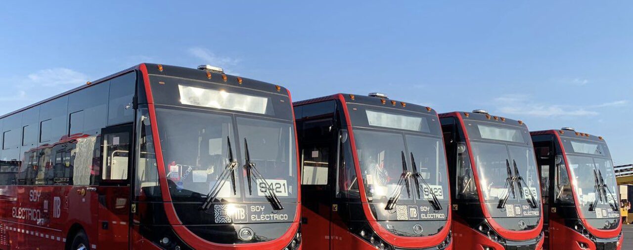 Así es el nuevo Metrobús eléctrico de la línea 3