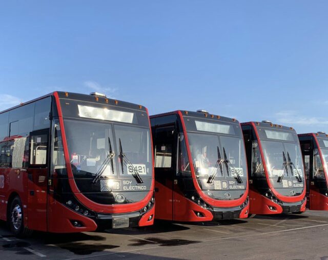 Así es el nuevo Metrobús eléctrico de la línea 3