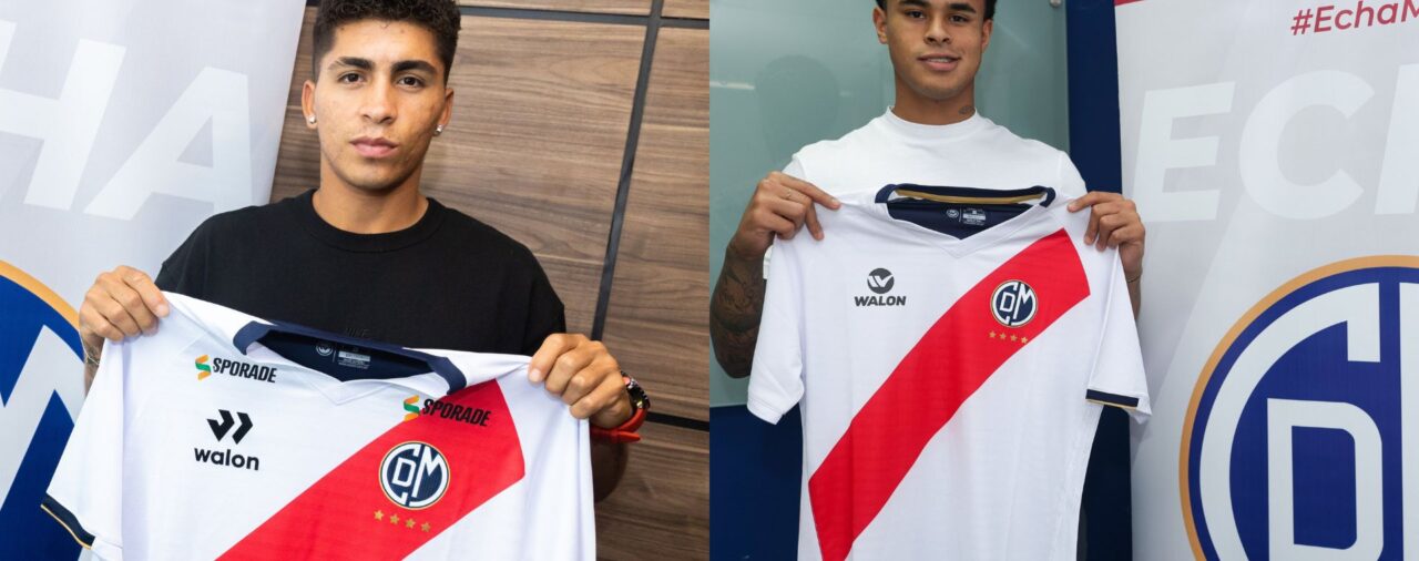 Christopher Olivares y Diego Soto son nuevos refuerzos de Deportivo Municipal
