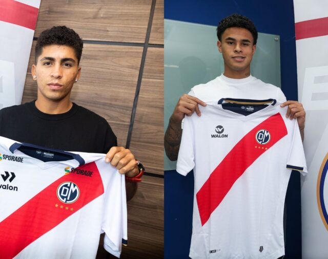 Christopher Olivares y Diego Soto son nuevos refuerzos de Deportivo Municipal