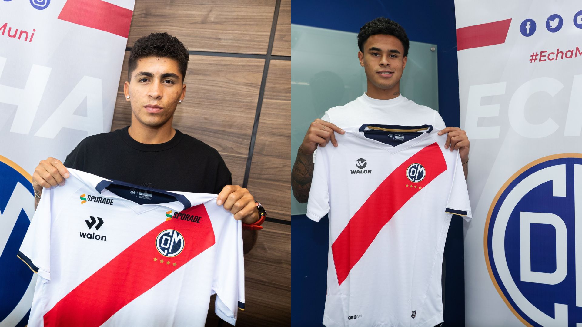 Ambos llegan para ser dirigidos por Ángel Comizzo.