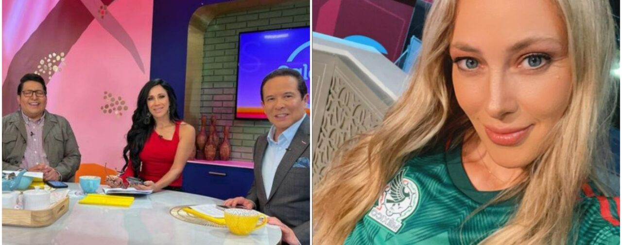Conductor de “Sale el Sol” llamó ‘ridícula’ Vanessa Huppenkothen por llorar tras la eliminación de México del Mundial