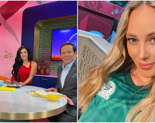 Conductor de “Sale el Sol” llamó ‘ridícula’ Vanessa Huppenkothen por llorar tras la eliminación de México del Mundial