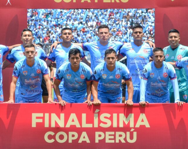 Deportivo Garcilaso jugará Liga 1 2023 tras ganar la Finalísima de Copa Perú