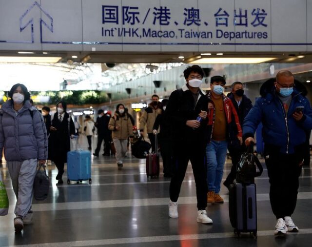EEUU evalúa imponer nuevas normas a pasajeros provenientes de China tras la relajación de las medidas anticovid