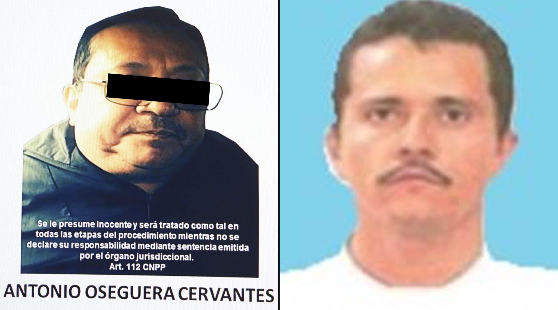 Antonio Oseguera, "Tony Montana", hermano del "Mencho", fue detenido en Tlajomulco de Zúñiga, Jalisco, por la Sedena y la FGR (Cuartoscuro/DEA)