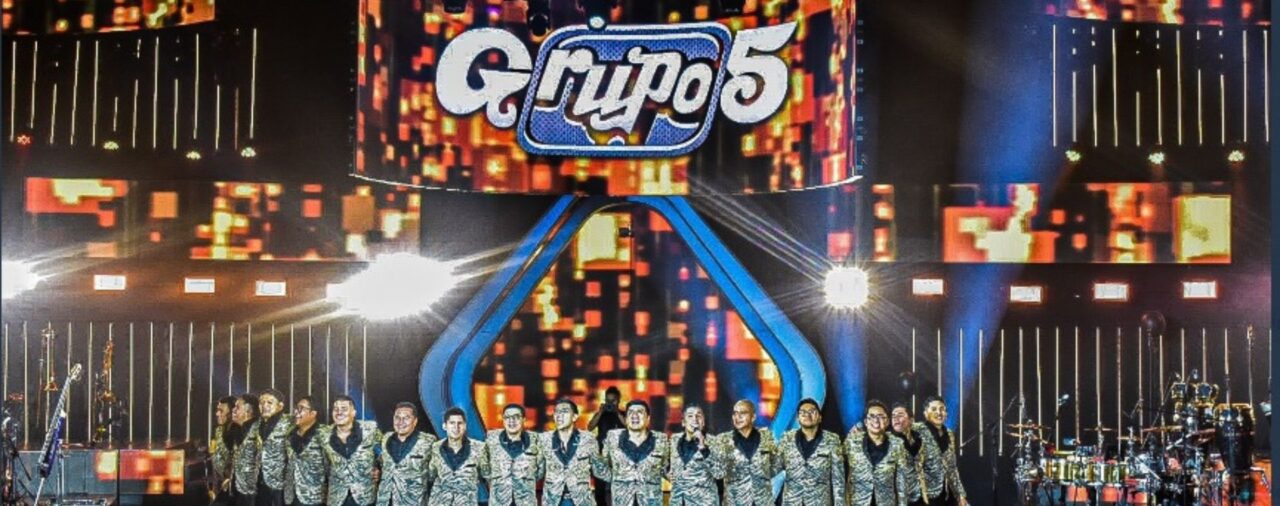 Grupo 5 dará concierto en el Estadio Nacional: fecha y precio de entradas