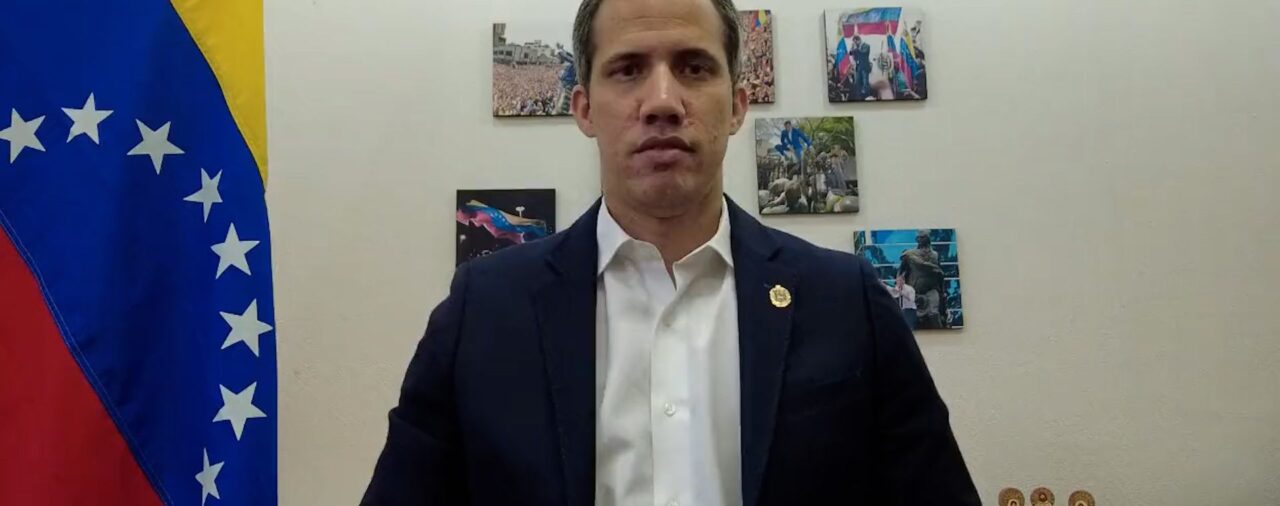 Guaidó instó a los venezolanos a pronunciarse ante el intento de ponerle fin a su gobierno interino