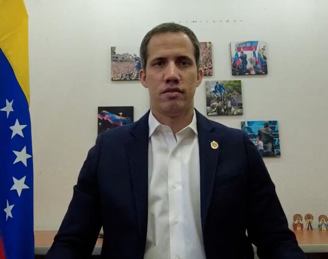 Guaidó instó a los venezolanos a pronunciarse ante el intento de ponerle fin a su gobierno interino