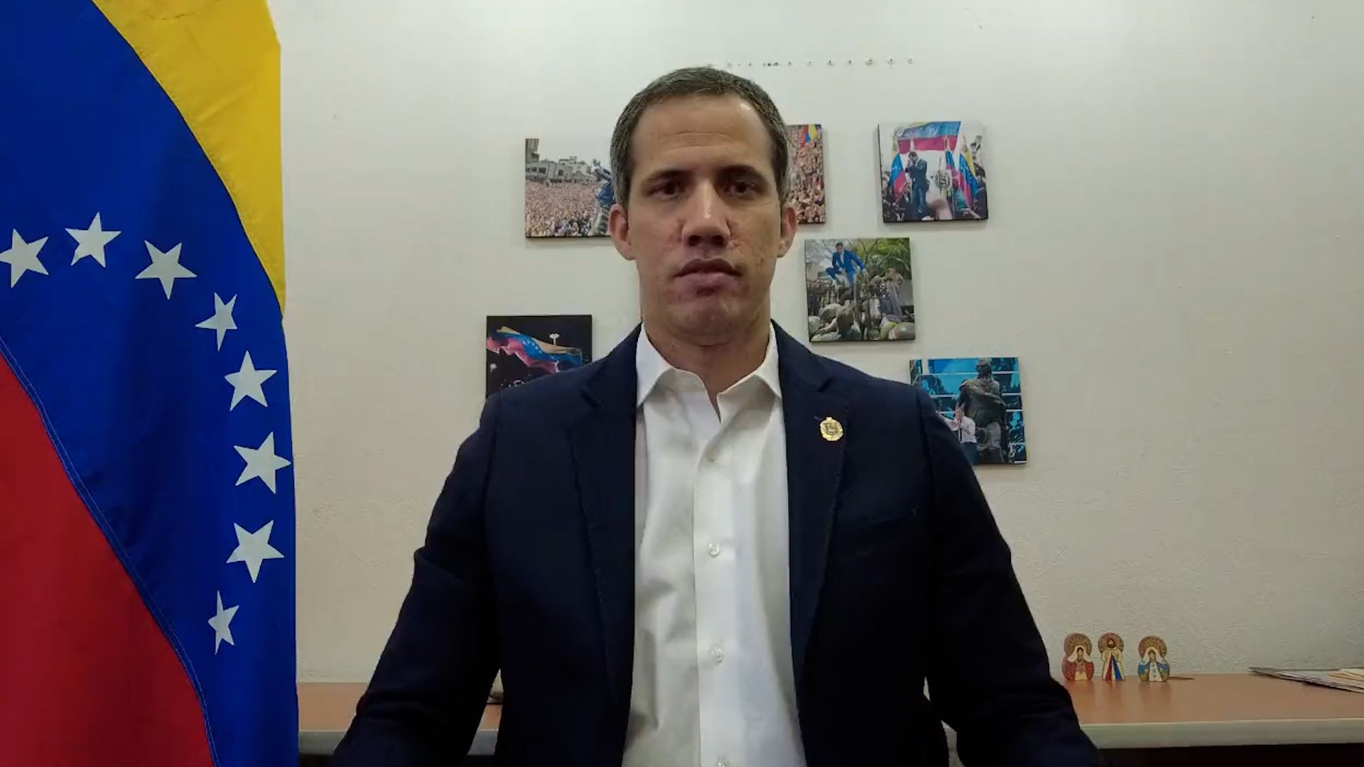 Juan Guaidó defendió la utilidad del gobierno interino de Venezuela