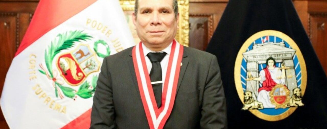 Javier Arévalo Vela fue elegido como presidente del Poder Judicial para el periodo 2023-2024
