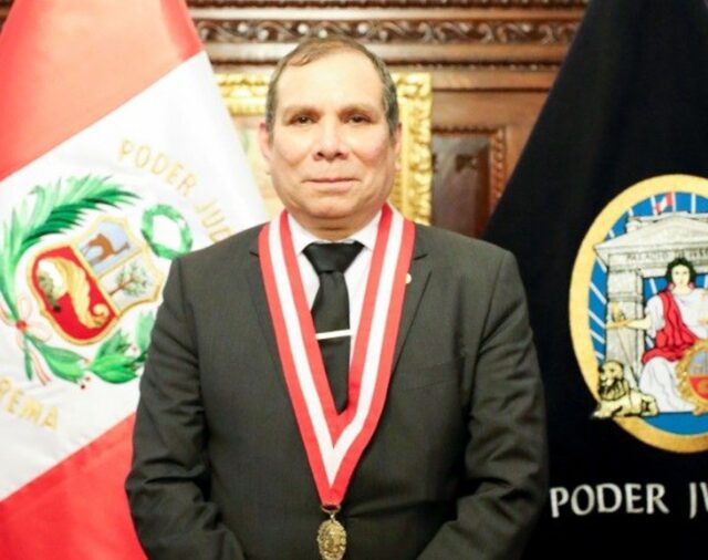 Javier Arévalo Vela fue elegido como presidente del Poder Judicial para el periodo 2023-2024