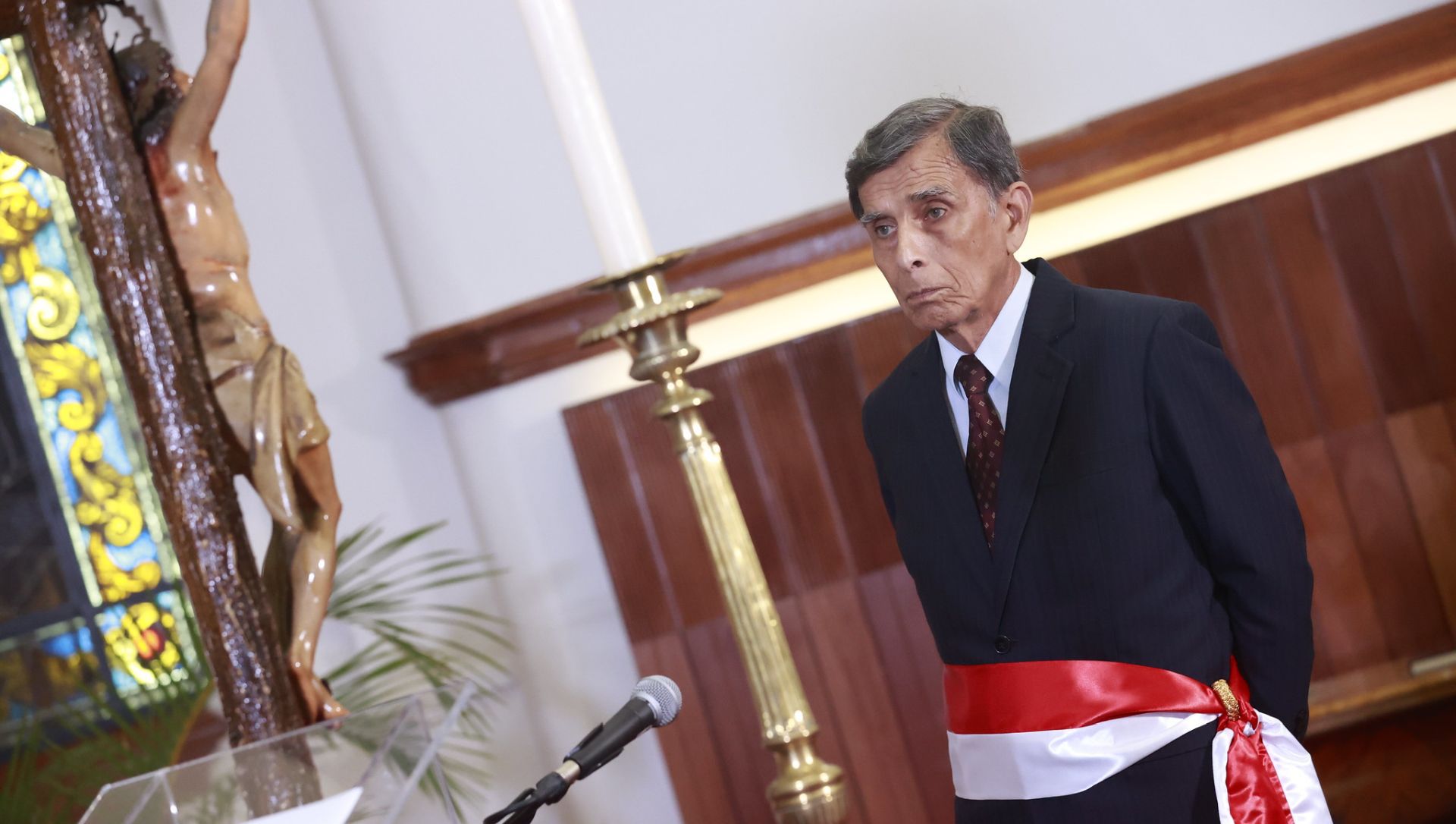 Emilio Bobbio asume como titular del Mindef