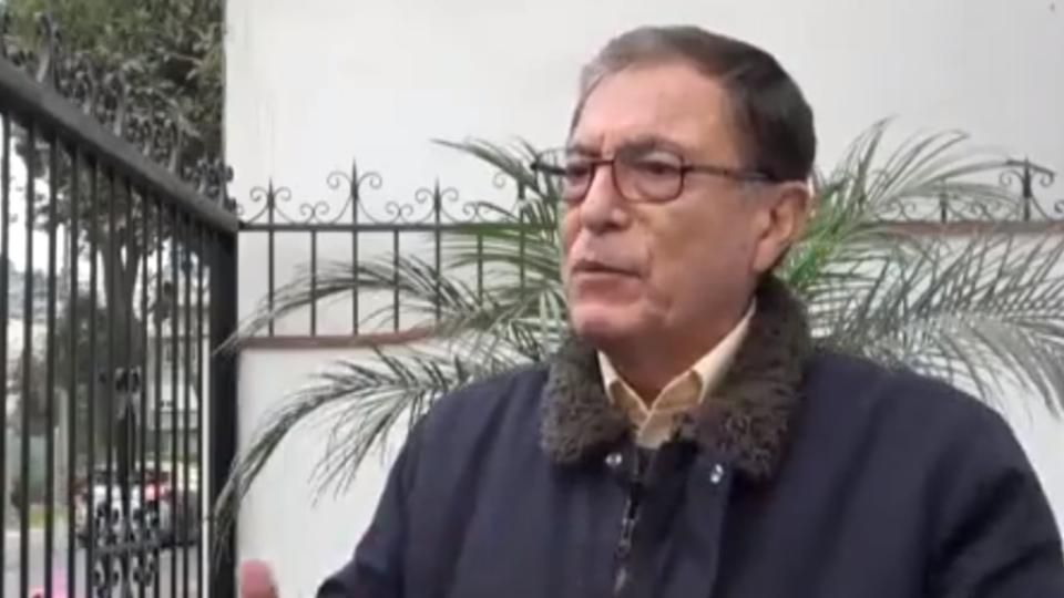 Wilson Barrantes acusó a Bruno Pacheco de solicitarle dinero. (FOTO: captura Canal N)