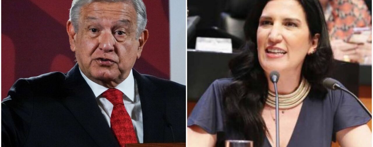 Kenia López calificó como corrupción el proyecto de Dos Bocas